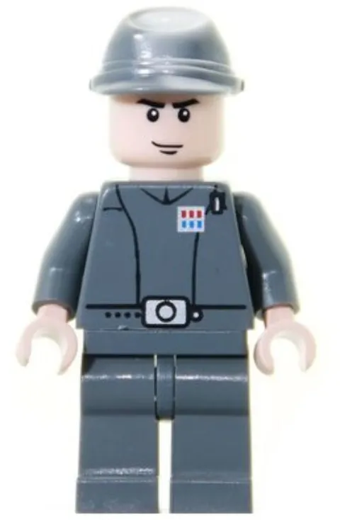 LEGO® Minifig sw0293 - Imperial Officer (Captain
