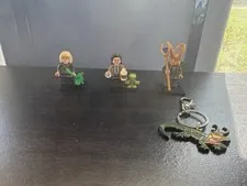 Loki And Sylvie Mini Lego Figure Set