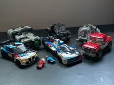 Lego Set Lot -  Contians: Star Wars, Marvel, Speed Champions, Jurassic Park