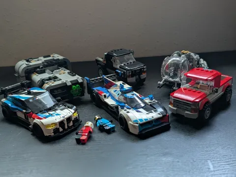 Lego Set Lot -  Contians: Star Wars, Marvel, Speed Champions, Jurassic Park
