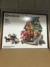 LEGO 910062 Bricklink Designer Series 7 Alchemist's Shop BRAND NEW SEALED Castle