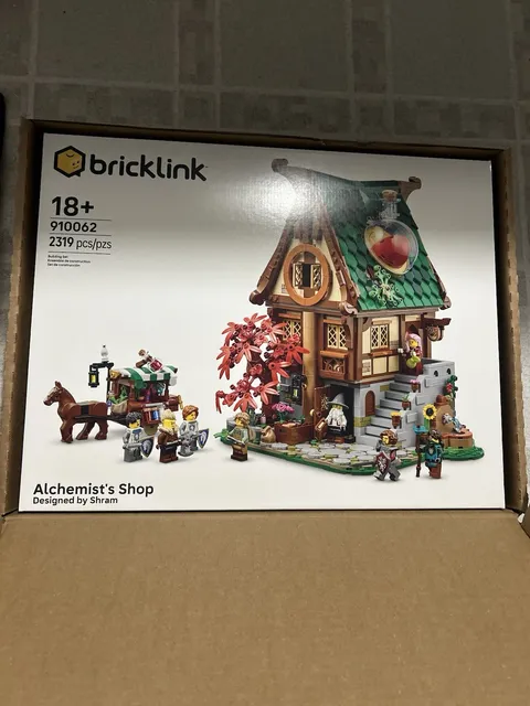 LEGO 910062 Bricklink Designer Series 7 Alchemist's Shop BRAND NEW SEALED Castle