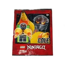 Lego Ninjago Spinjitzu Burst Cole foil pack #8892071