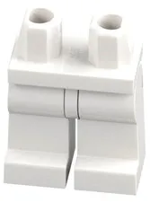 NEW Lego Star Wars MINIFIG WHITE LEGS Plain Boy/Girl Lower Body Pant D479
