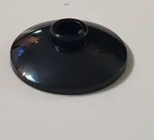 LEGO Black Dish 2 x 2 Inverted (Radar) Parts 4740