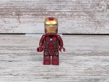 Lego Marvel Superheroes Iron Man - Mark 42 Minifigure sh065