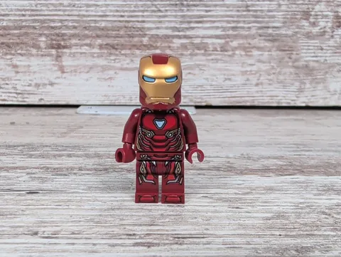 Lego Marvel Superheroes Iron Man - Mark 42 Minifigure sh065