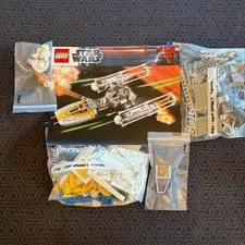 LEGO Star Wars: Gold Leader's Y-Wing Starfighter - 9495 - 100% Complete