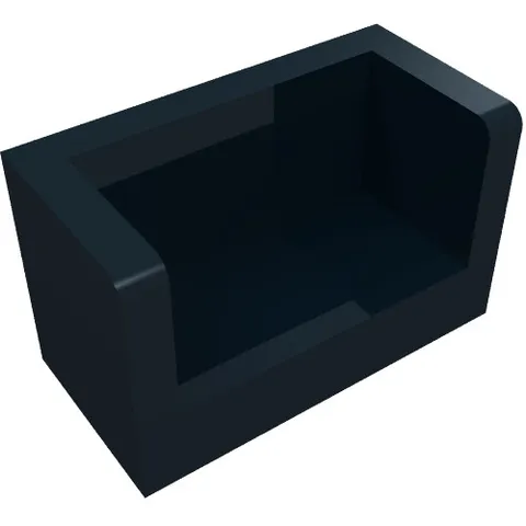 10x LEGO® Part 23969 - Panel 1 x 2 x 1 with Rounded Corners and 2 Sides