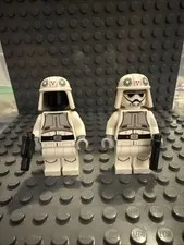 LEGO Star Wars AT-DP Pilot Lot of 2 Minifigures sw0624 Combat Driver W/ Blasters