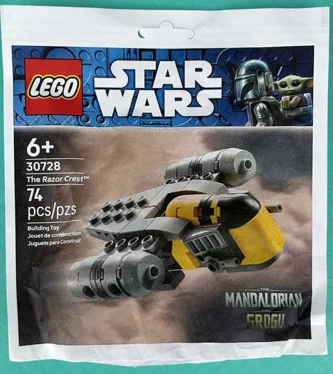 Lego 30728 Star Wars Razor Crest Mini Build Mandalorian Ship 74 pcs Sealed New