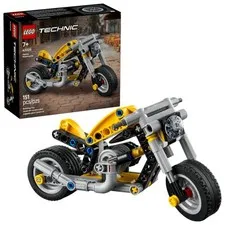 LEGO Technic  Yellow Motorcycle (151 Pieces) 42225 2026
