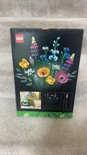 LEGO Icons Wildflower Bouquet 10313 Botanical Collection Artificial Flowers New