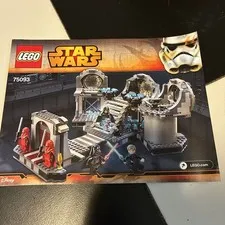 LEGO Star Wars 75093 Death Star Final Duel Instruction Manual Only