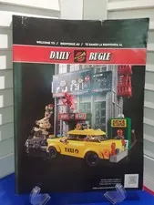 LEGO Marvel Spider-Man Daily Bugle 76178 Instruction Manual Booklet Only