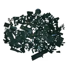 Lego® 1/2 Kilo Bricks Random COLOUR: DARK GREEN aprox 250 Pcs
