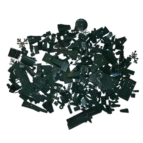 Lego® 1/2 Kilo Bricks Random COLOUR: DARK GREEN aprox 250 Pcs