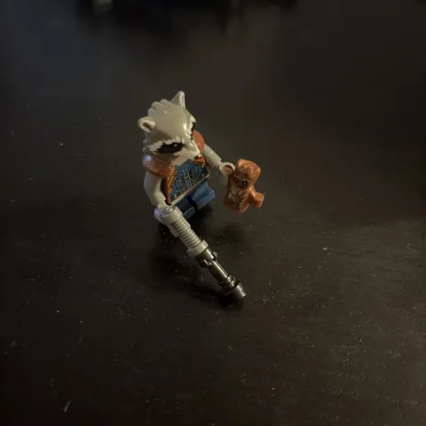 Rocket & Baby Groot Minifigure - LEGO Guardians of The Galaxy sh0384 sh0389