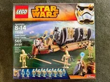 LEGO Star Wars: Battle Droid Troop Carrier (75086) New Sealed Nice Box