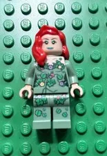 Lego DC Poison Ivy Custom Printed Minifigure rare version