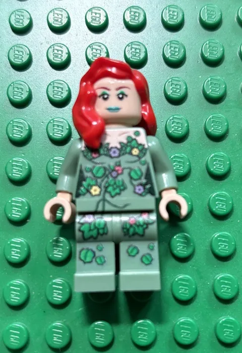 Lego DC Poison Ivy Custom Printed Minifigure rare version