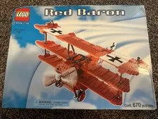 LEGO Creator Expert: Red Baron - Set 10024 (New / Sealed)