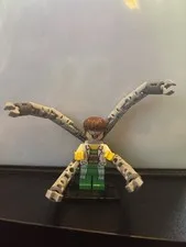 Lego Marvel Super Heroes Minifigure Dr. Octopus Doc Ock sh0110