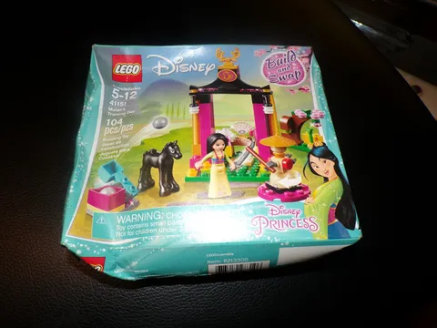 LEGO Disney Princess Set 41151 Mulan's Training Day 104 Pieces - New Sealed