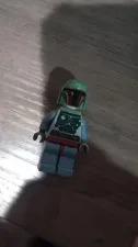 LEGO Star Wars Boba Fett Minifigure 2010 SW0279 No Cape