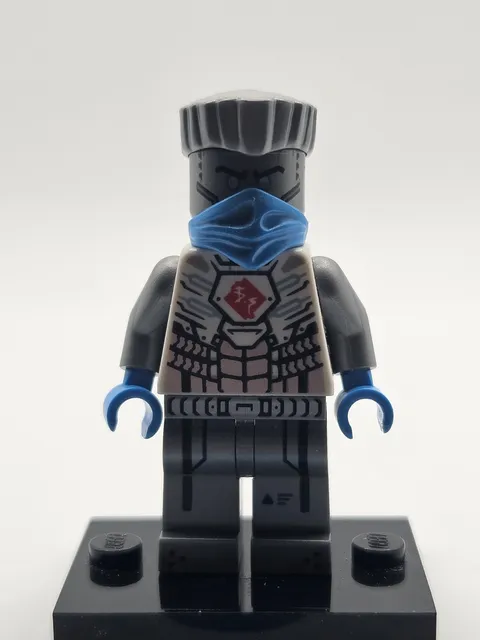 LEGO Ninjago Zane Legacy Titanium Minifigure njo0647 71731 NEW NM -MB