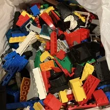 LEGO ~5 Pounds lbs Random Parts Pieces Building Blocks Bulk Lot Authentic
