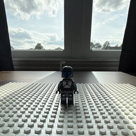 Lego USC Jango Fett. Mint condition, With arm printing!