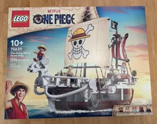 LEGO One Piece Going Merry Pirate Ship 75639  1376 Pcs