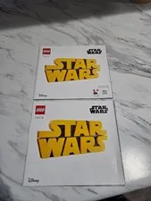 LEGO Star Wars Logo 75407 Instruction Manual ONLY
