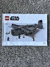 INSTRUCTION MANUAL ONLY- LEGO 75323 STAR WARS THE JUSTIFIER BUILD GUIDE BOOKLET