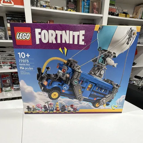 LEGO Fortnite Battle Bus 77073 954 Pieces New Sealed