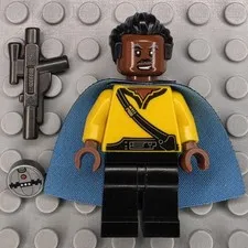 Lego Star Wars Minifigure Lando Calrissian Old, Cape SW1067
