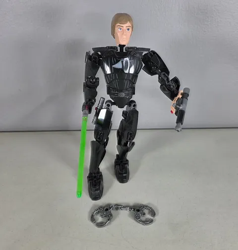 LEGO Star Wars Luke Skywalker 75110 Buildable Figure Jedi Hero Retired 2015