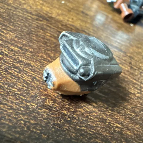 Lego Star Wars Boushh Minifigure Princess Leia Helmet Only Very Rare