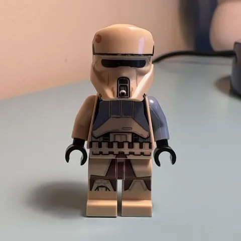 LEGO Star Wars Scarif Stormtrooper Minifigure Captain  sw0787 Set 75154