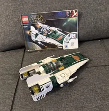 LEGO Star Wars Resistance A-Wing Starfighter 75248 269 pcs Without Box