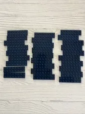 LEGO DARK BLUE LOT 28 PCS 2X8 PLATE VARIETY EARTH NAVY BLUE