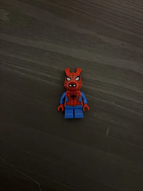 LEGO Marvel Spider-Ham Minifigure 76178 amazing condition minifig spider man