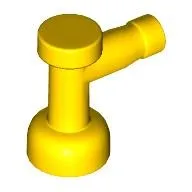 LEGO Part 4599a - Yellow Tap 1 x 1 with Hole in Spout
