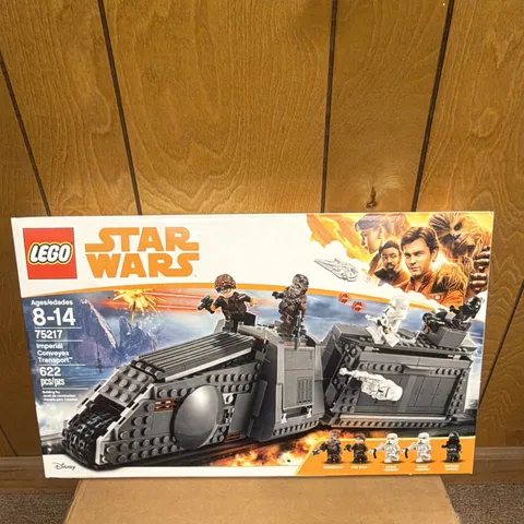 Unopened LEGO Star Wars 75217 Imperial Conveyex Transport Complete Set 622pcs