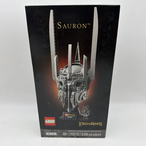 LEGO Icons 11373 The Lord of the Rings Sauron's Helmet 538pcs Building Blocks