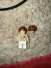 LEGO Star Wars Princess Leia Hoth Outfit SW0113a – Rare Smooth Hair