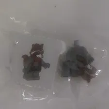 Lego Rocket Raccoon Minifigure sh0742 76231 Marvel Super Heroes
