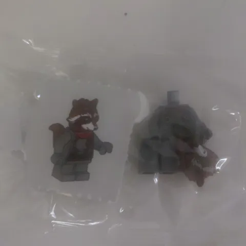 Lego Rocket Raccoon Minifigure sh0742 76231 Marvel Super Heroes