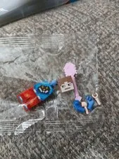 Minecraft Minifig W Battle Axe NIP.  M